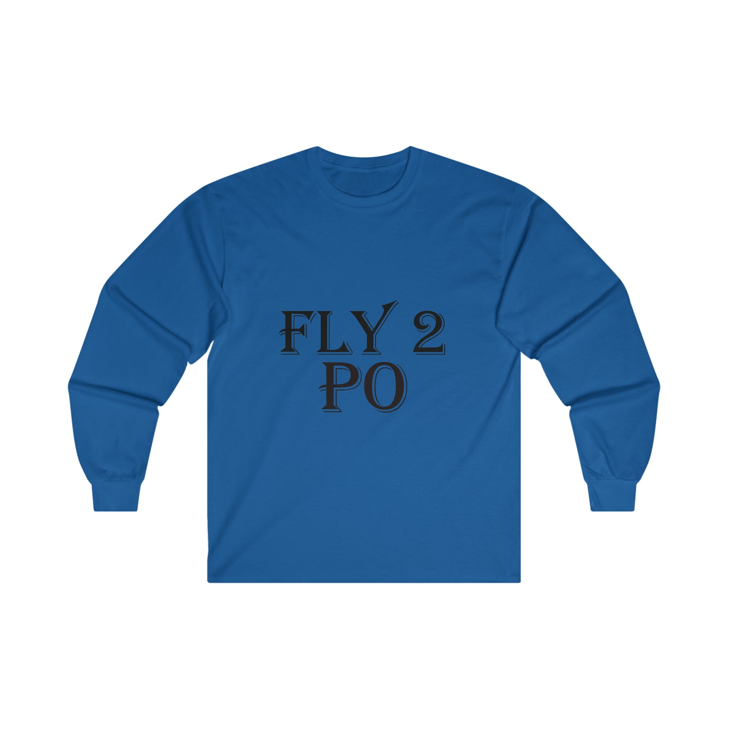 v-1 Fly 2 PO Flight Deck Jersey (Blue and Yellow)