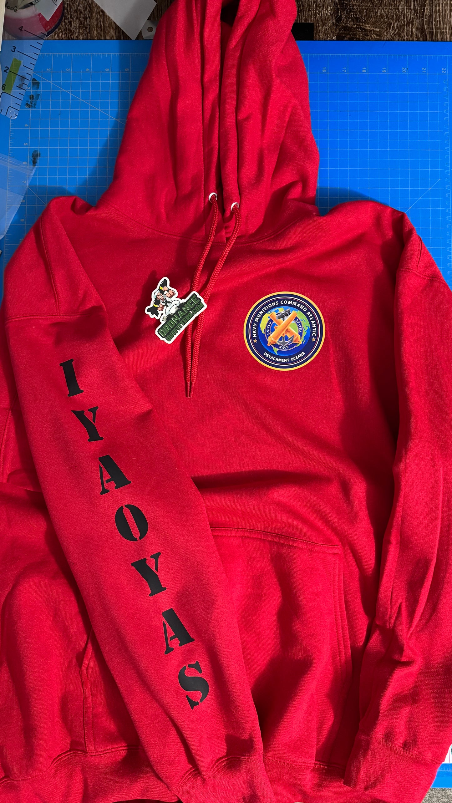 Custom Hoodie