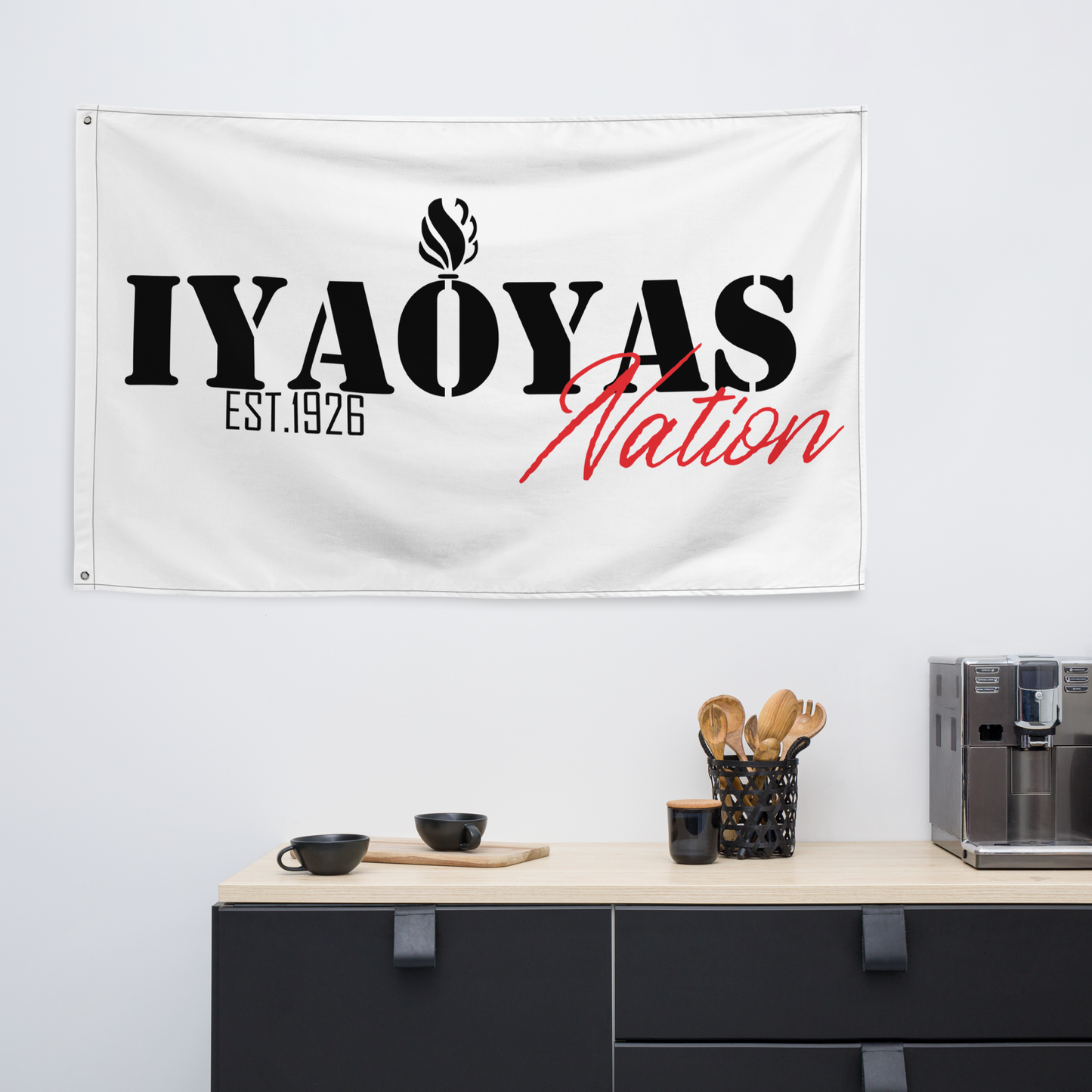 IYAOYAS Nation Flag