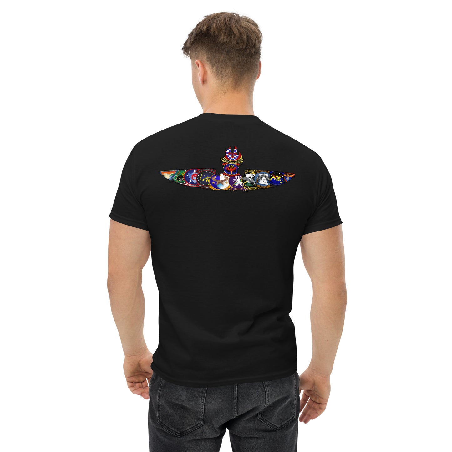 Helicopter Sea Combat Wing Pacific Shirt (Colorized)