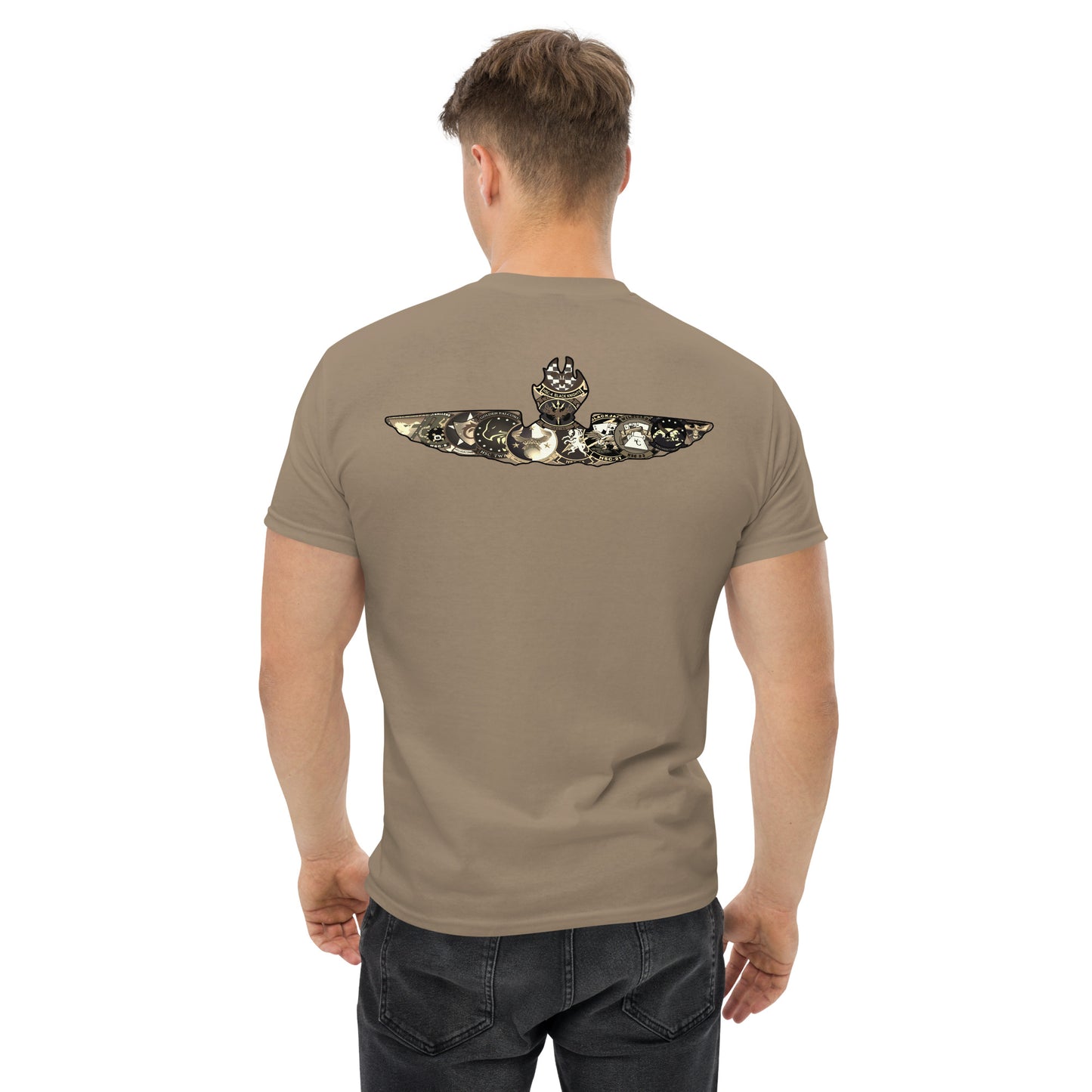 Helicopter Sea Combat Wing Pacific Shirt (Sepia for TYPE III's)