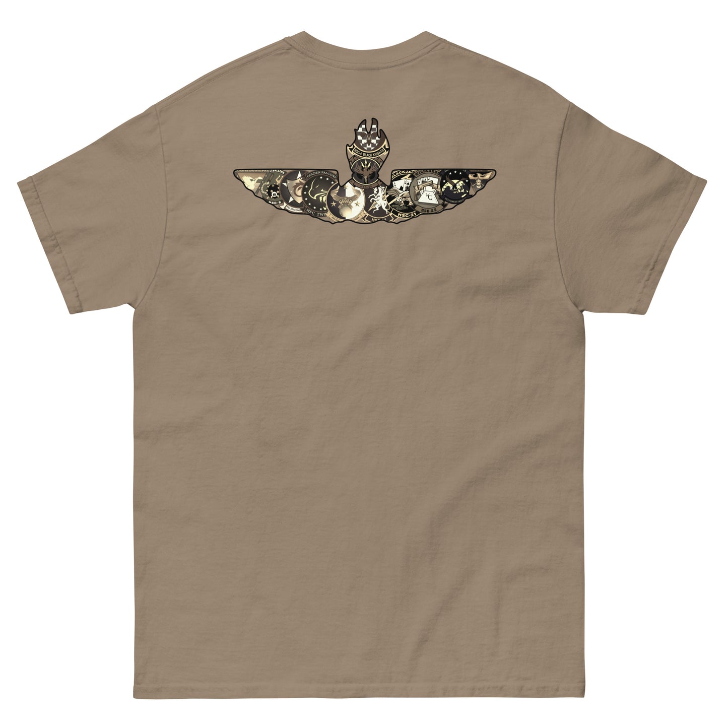 Helicopter Sea Combat Wing Pacific Shirt (Sepia for TYPE III's)