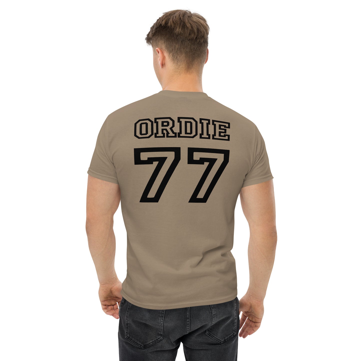 USS George H.W. Bush (CVN-77) AO Sports Jersey T-shirt