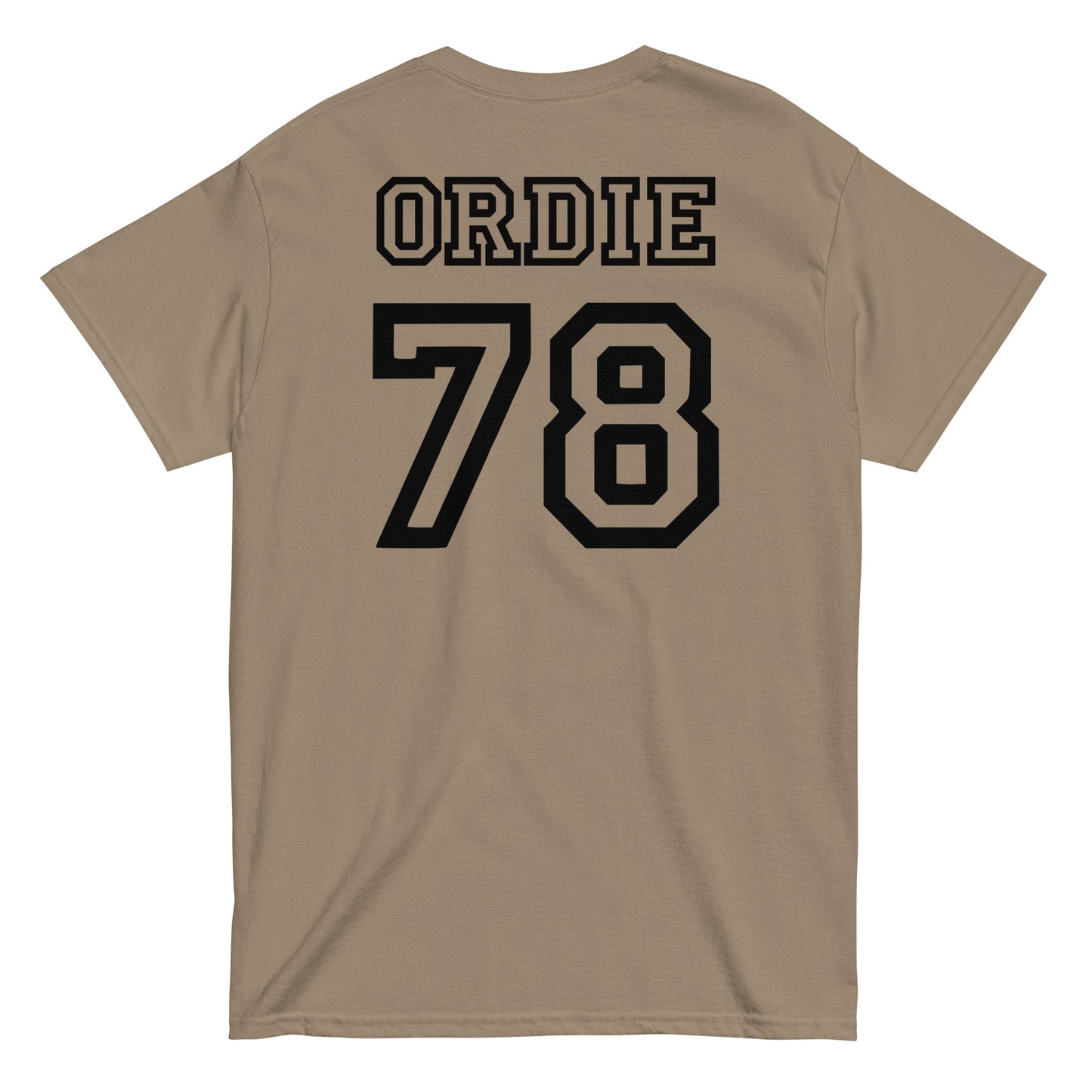 USS Gerald R. Ford (CVN-78) AO Sports Jersey T-shirt