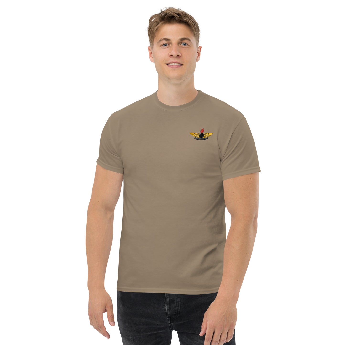 Helicopter Sea Combat Wing Pacific Shirt (Sepia for TYPE III's)