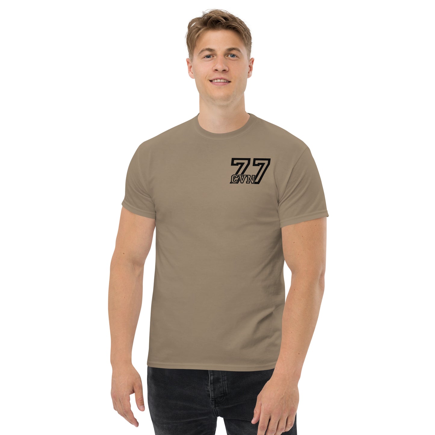 USS George H.W. Bush (CVN-77) AO Sports Jersey T-shirt