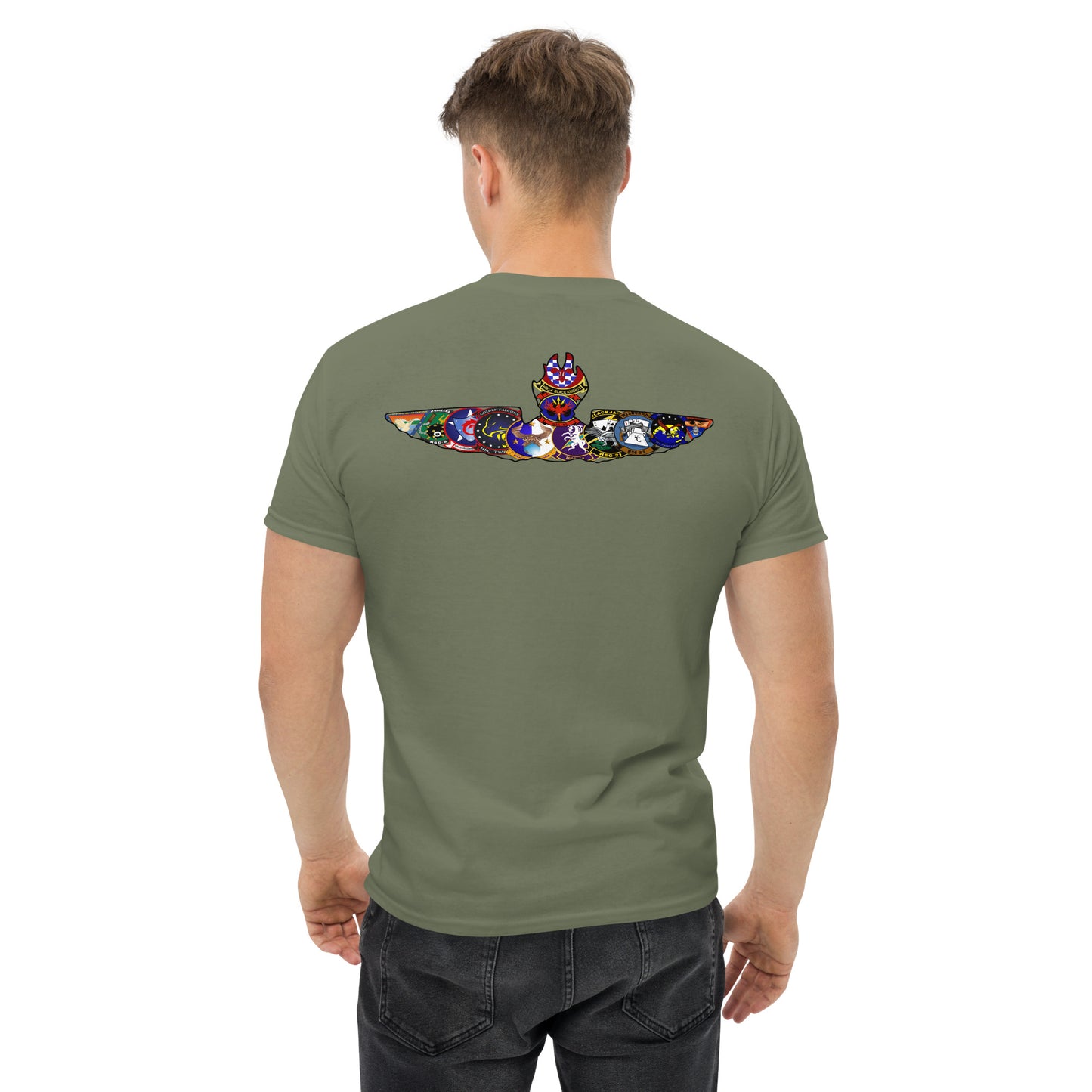 Helicopter Sea Combat Wing Pacific Shirt (Colorized)