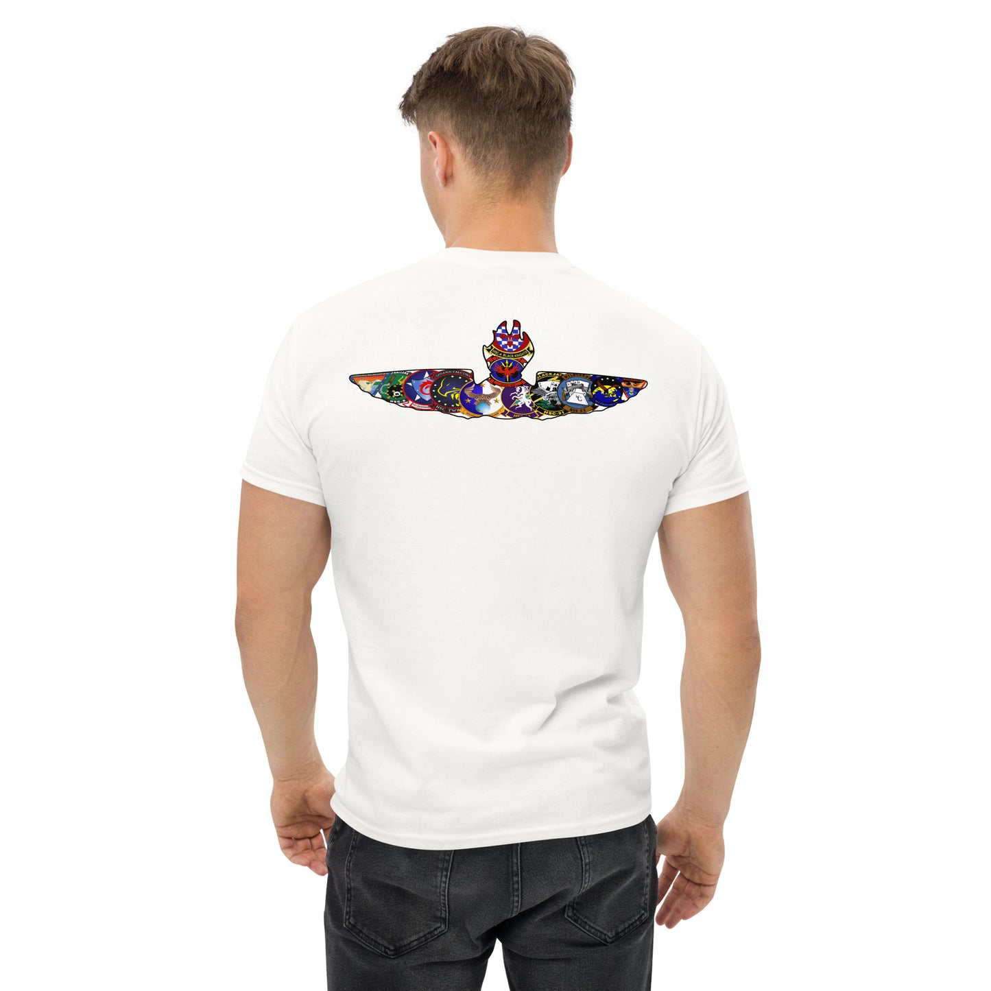 Helicopter Sea Combat Wing Pacific Shirt (Colorized)