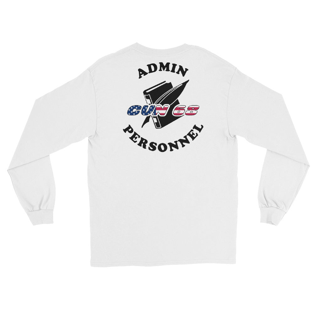 CVN-68 Admin Flight Deck Jersey (US FLAG)