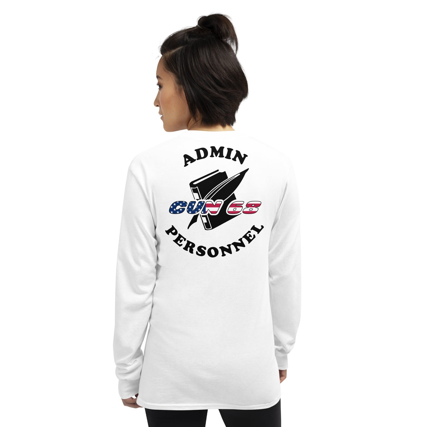 CVN-68 Admin Flight Deck Jersey (US FLAG)