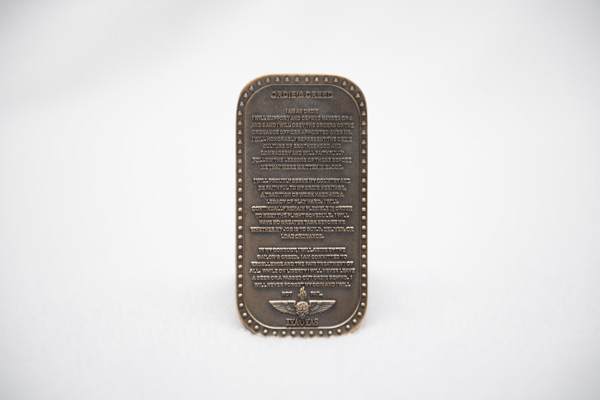 Ordnance Magazine Challenge Coin