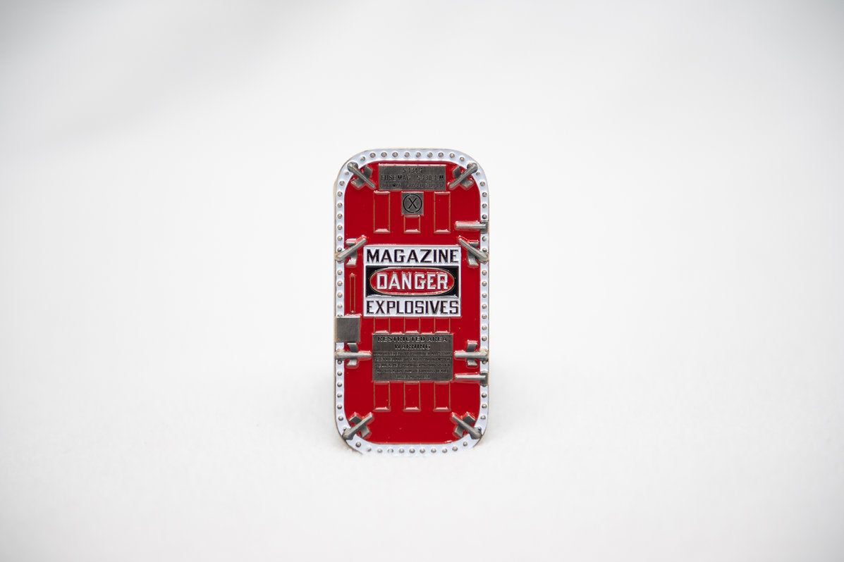 Ordnance Magazine Challenge Coin