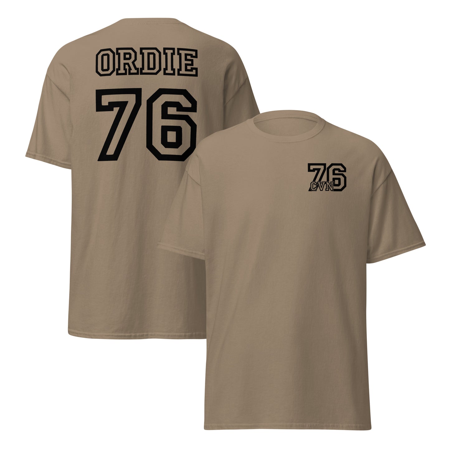 USS Ronald Reagan (CVN-76) AO Sports Jersey T-shirt