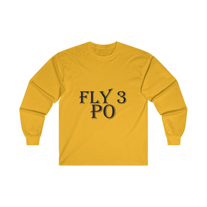 V-1 Fly 3 PO Flight Deck Jersey (Blue and Yellow)