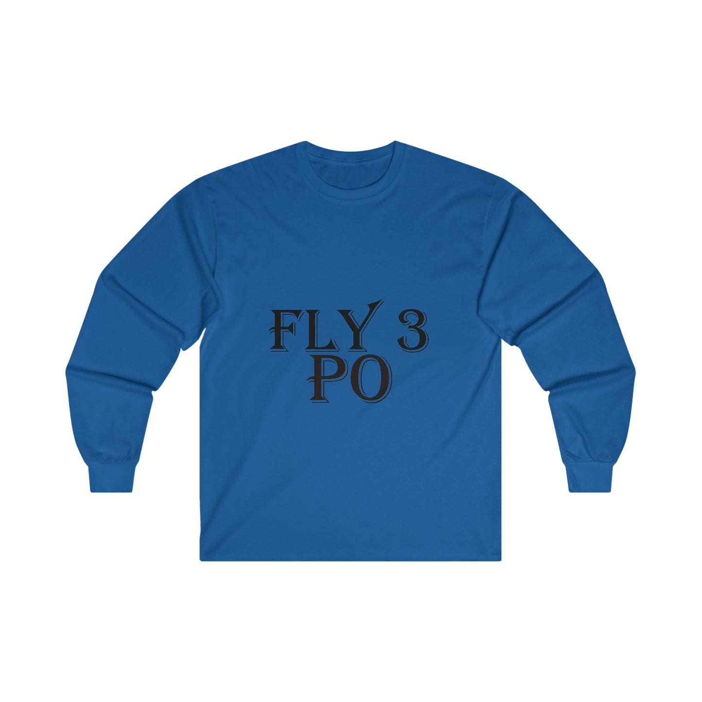 V-1 Fly 3 PO Flight Deck Jersey (Blue and Yellow)