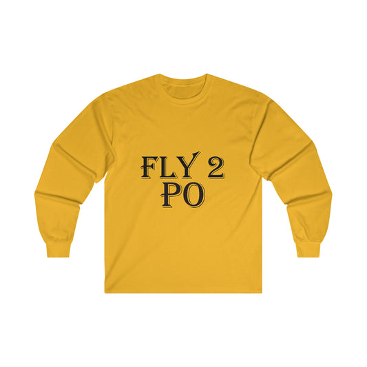 v-1 Fly 2 PO Flight Deck Jersey (Blue and Yellow)