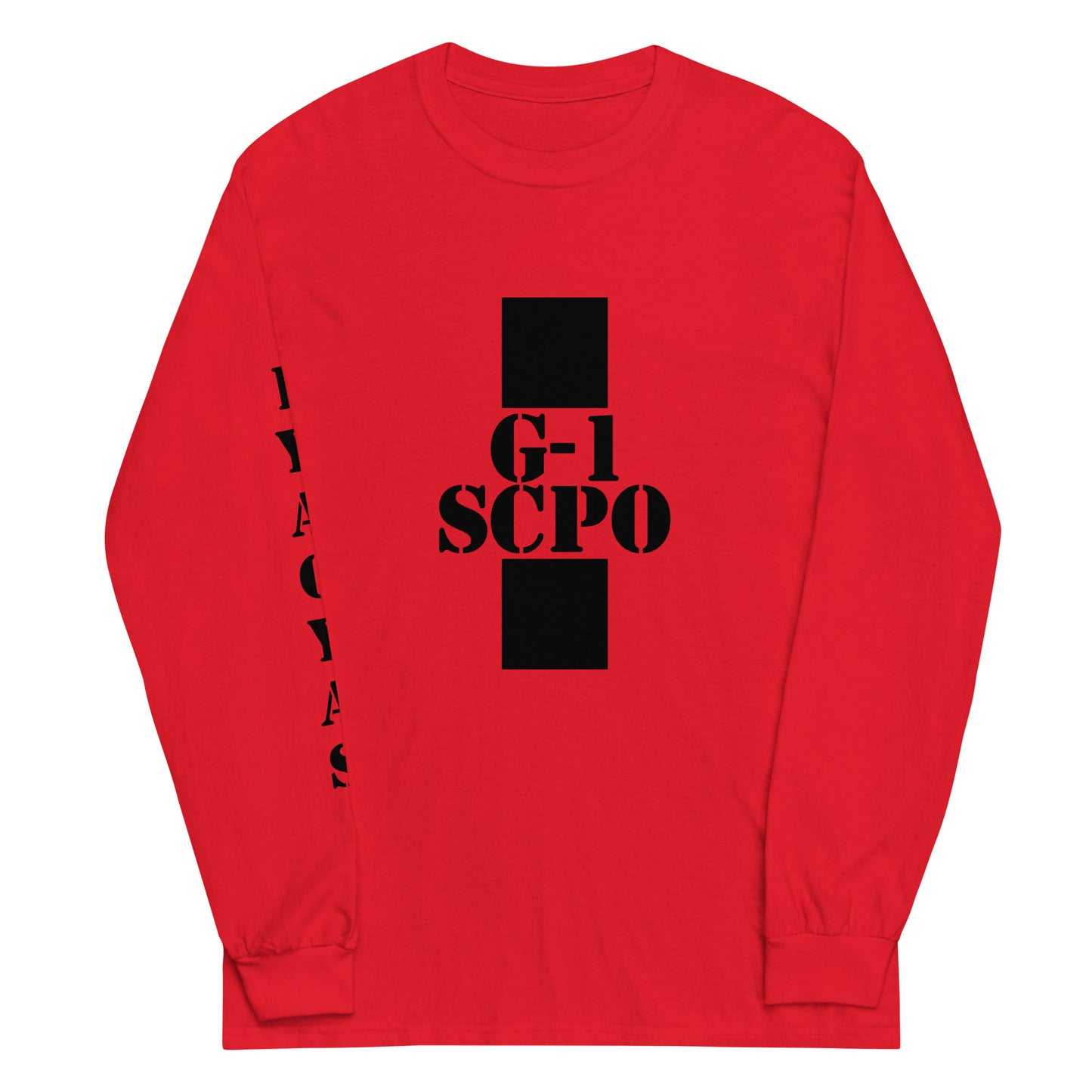 G-1 "IYAOYAS" Sleeve Series | Flight Deck Jersey