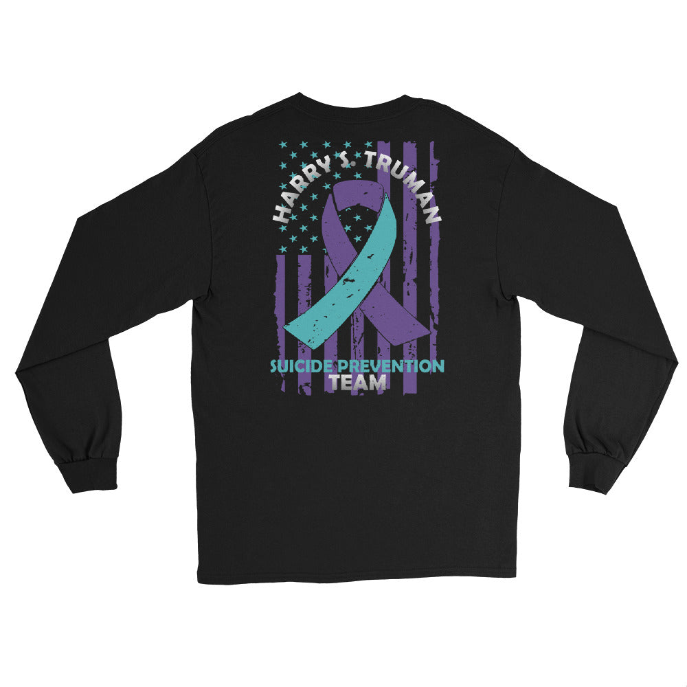 CVN-75 Suicide Awareness Team Long Sleeve Shirt