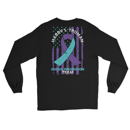 CVN-75 Suicide Awareness Team Long Sleeve Shirt