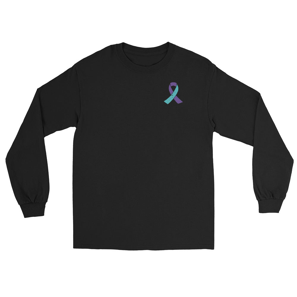 CVN-75 Suicide Awareness Team Long Sleeve Shirt